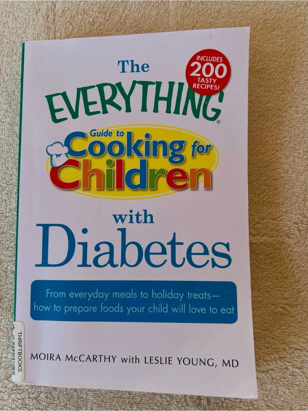 COOKBOOKS FOR KIDS WITH DIABETES 5 BOOKS